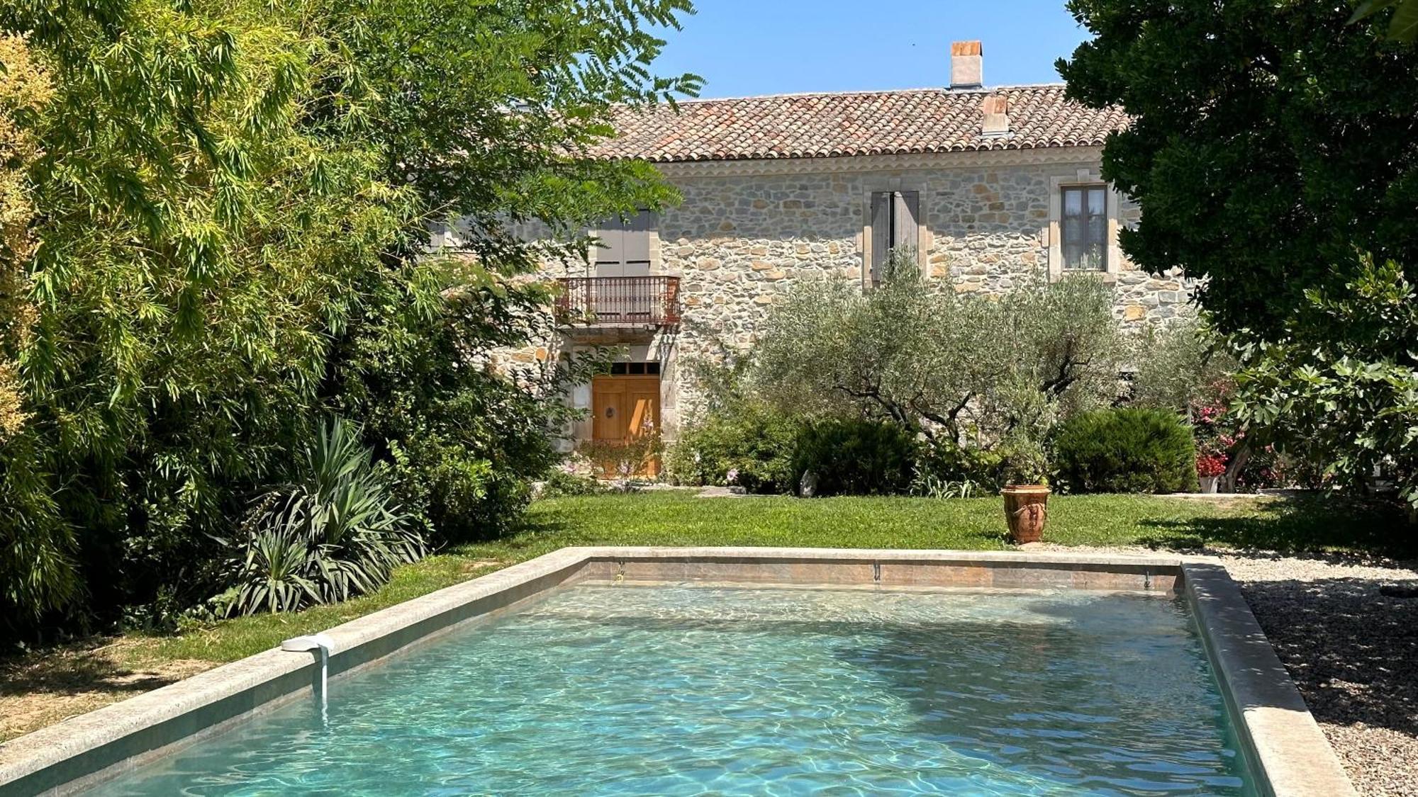Bed and Breakfast Le Coing Des Vignes Mauressargues Экстерьер фото