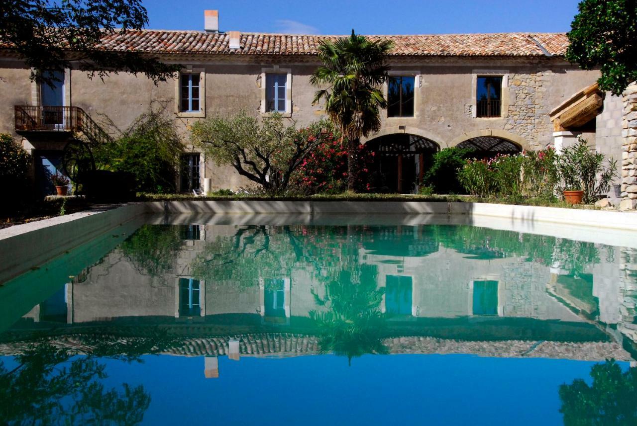 Bed and Breakfast Le Coing Des Vignes Mauressargues Экстерьер фото