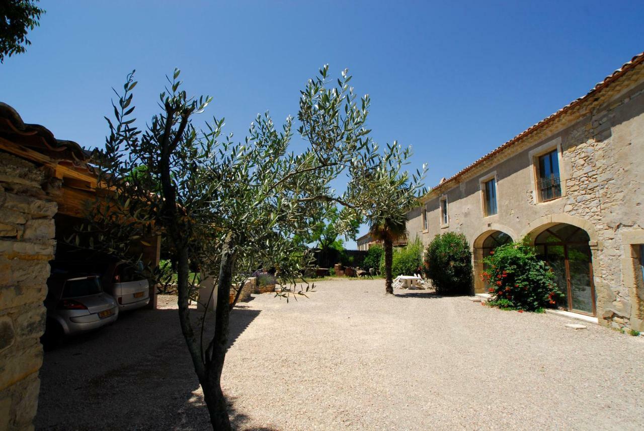 Bed and Breakfast Le Coing Des Vignes Mauressargues Экстерьер фото