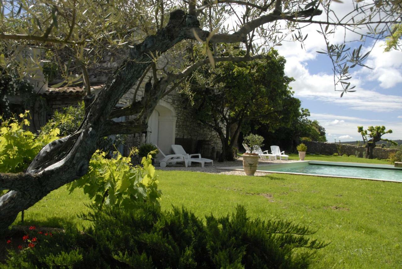Bed and Breakfast Le Coing Des Vignes Mauressargues Экстерьер фото