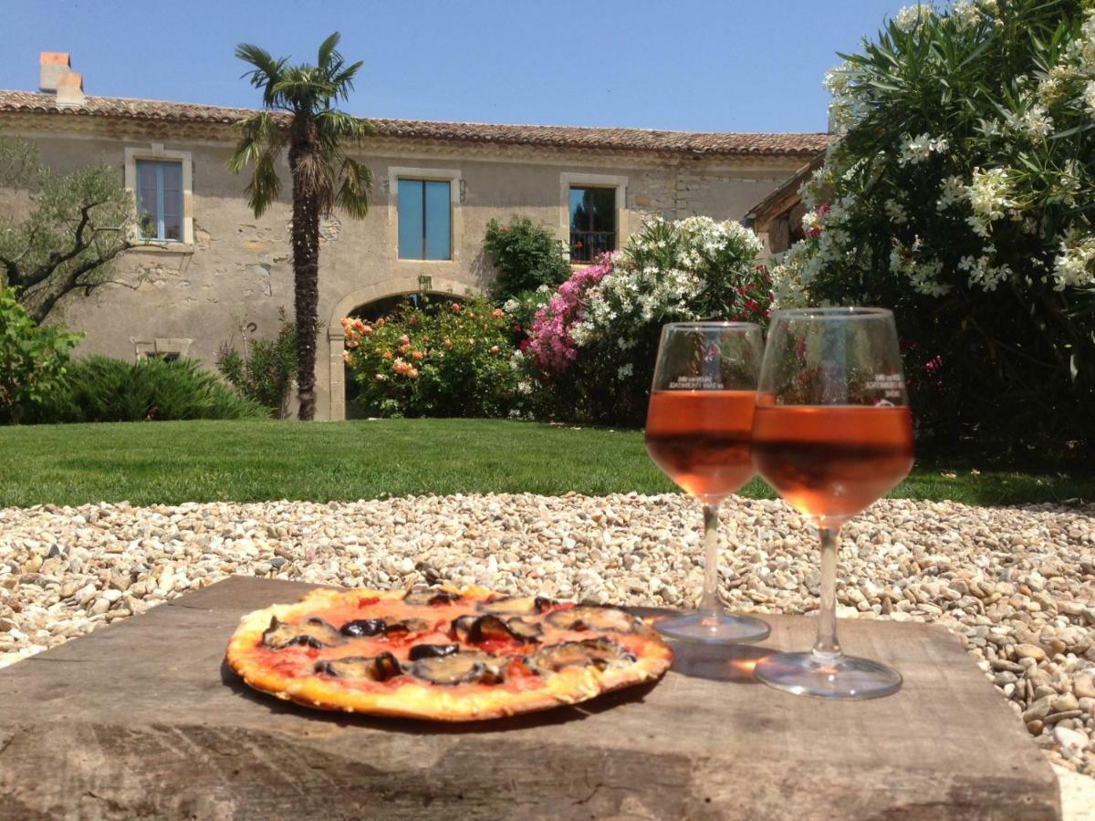 Bed and Breakfast Le Coing Des Vignes Mauressargues Экстерьер фото